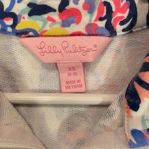 Lilly Pulitzer Toddler Girl Pullover Dress